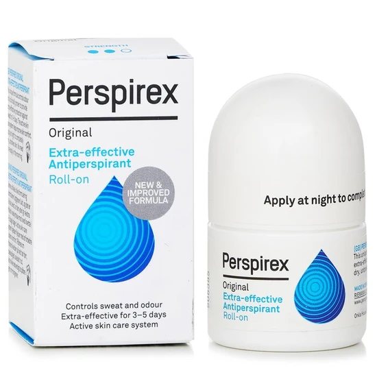 Perspirex Original Extra-Effective Antiperspirant Roll-On 20ml