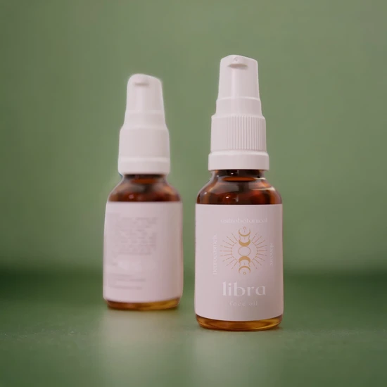 Children of Earth Skincare Libra Zodiac Face Oil