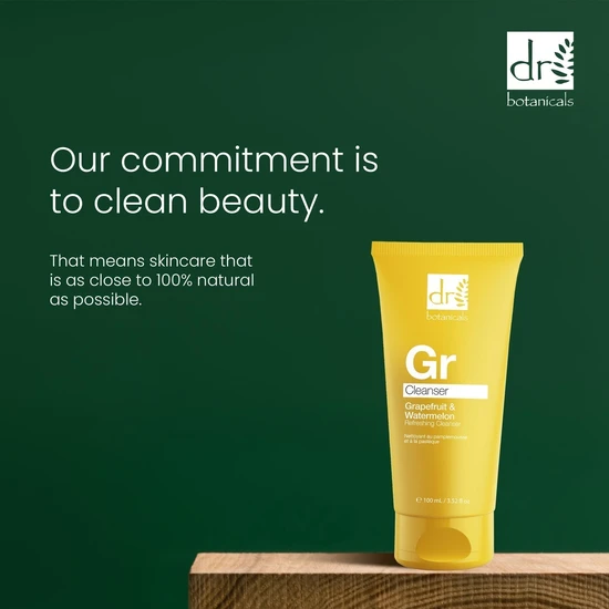 Dr Botanicals Advanced Grapefruit & Watermelon Refreshing Cleanser 100ml