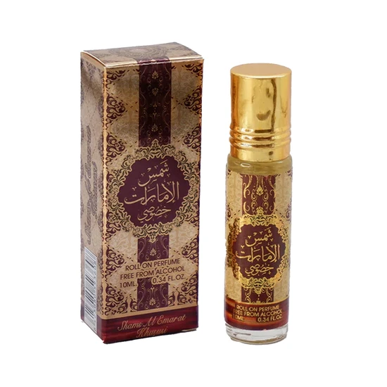 Ard Al Zaafaran Shams Al Emarat Khususi Roll-On Perfume Oil 10ml