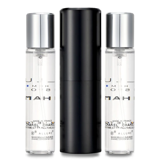 CHANEL Allure Homme Sport Gift Set 20ml Eau De Parfum + 20ml Eau De Parfum + 20ml Eau De Parfum