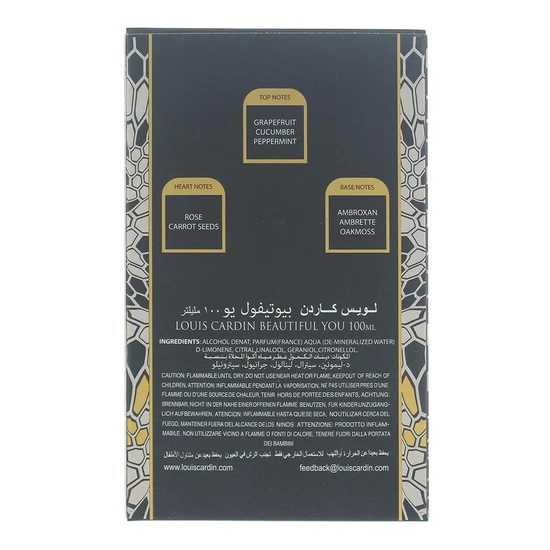Louis Cardin Beautiful You Eau De Parfum 100ml