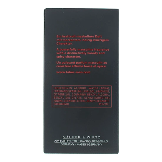 Tabac Man Eau De Toilette 30ml