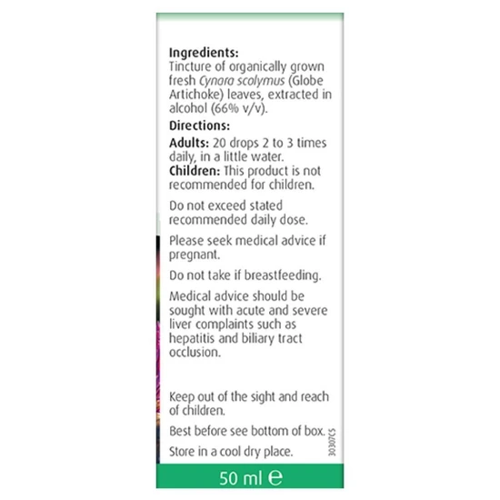 A.Vogel Cynara Scolymus 50ml