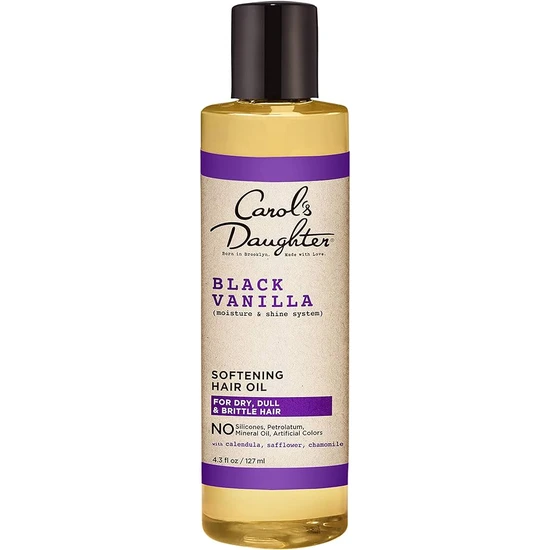 Carols Daughter Black Vanilla Softening Hair Oil 127ml