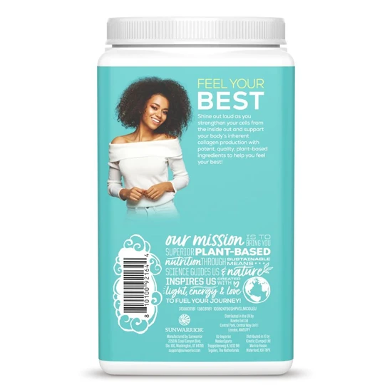 SunWarrior Shape Protein & Collagen Greens Vanilla 750g