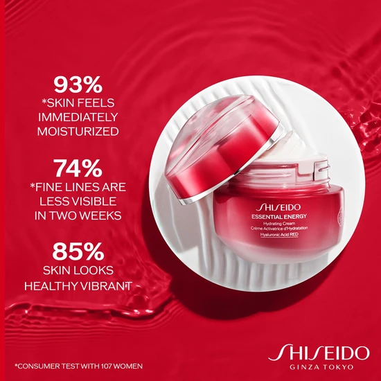 Shiseido Essential Energy Hydrating Day Cream SPF 20 50ml