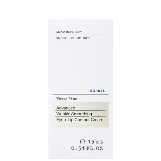 Korres White Pine Eye & Lips Cream 15ml