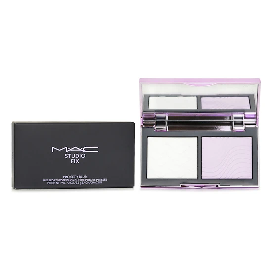 MAC Studio Fix Pro Set + Blur Pressed Powder Duo 3.5g *2