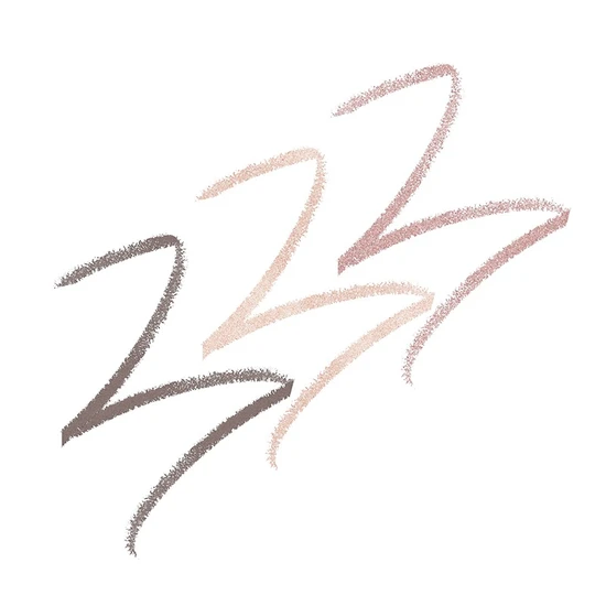 delilah Smooth Shadow Stick Collection Stay The Day Rose Edition