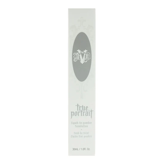 KVD Beauty True Portrait Liquid Foundation 080 Deep