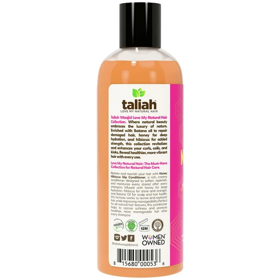 Taliah Waajid Love My Natural Hair Honey Hibiscus Slip Conditioner 355ml