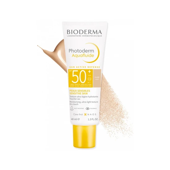 Bioderma Photoderm Aquafluid SPF 50+ Tinted Light