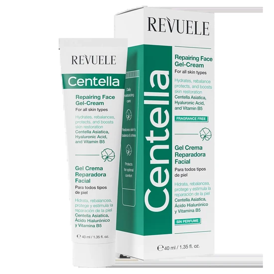 Revuele Centella Repairing Face Gel Cream 40ml