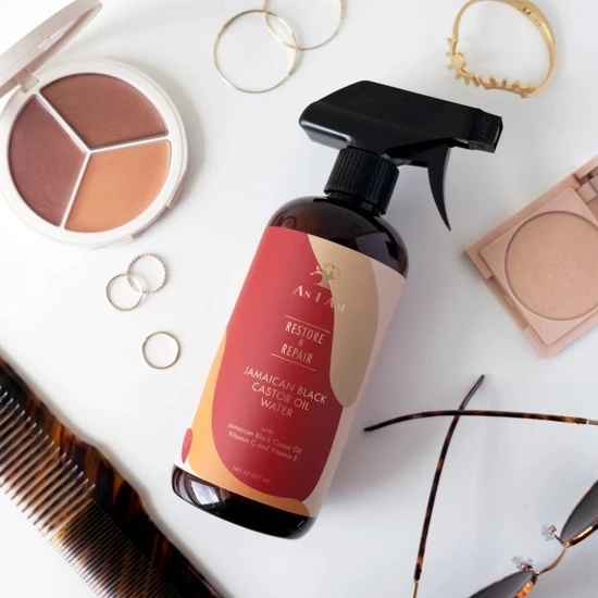 As I Am Jamaican Black Castor Oil Water 473ml