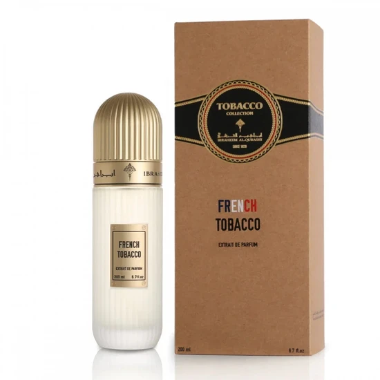 Ibrahim Al Qurashi French Tobacco Eau De Parfum 100ml