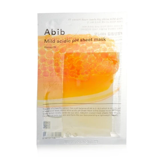 Abib Mild Acidic pH Sheet Mask Honey Fit 30mlx10pcs