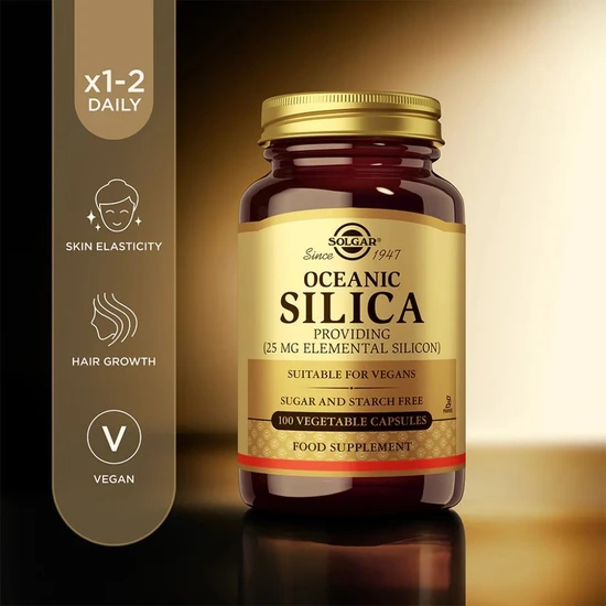 Solgar Oceanic Silica 25mg Vegicaps 50 Vegicaps