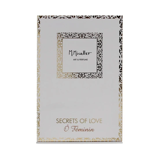 M. Micallef Secrets Of Love O Feminin Eau De Parfum 100ml