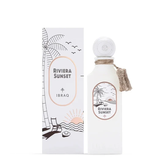 Ibrahim Al Qurashi Riviera Sunset Eau De Parfum 100ml