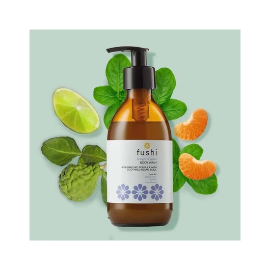 Fushi Wellness Bringer Of Peace Herbal Body Wash 230ml