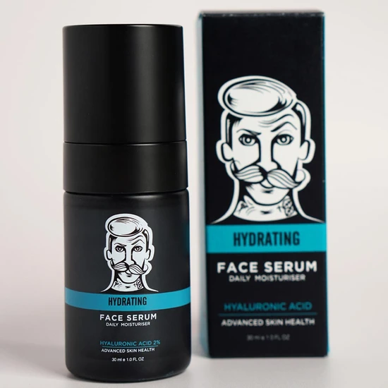 BARBER PRO Hydrating Hyaluronic Acid 2% Face Serum 30ml