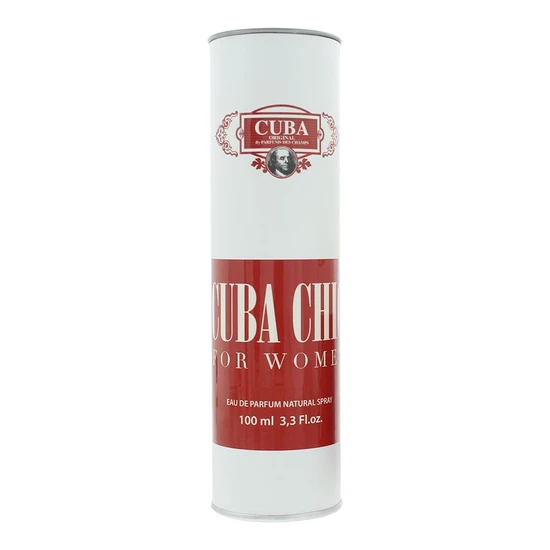 Cuba Chic Eau De Parfum 100ml