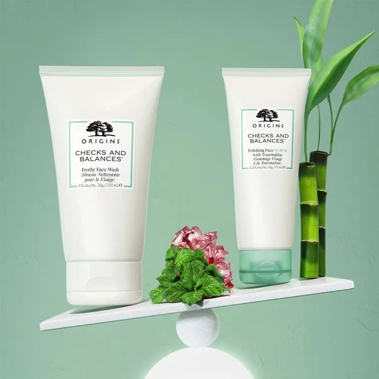 Origins Checks & Balances Polishing Face Scrub 75ml