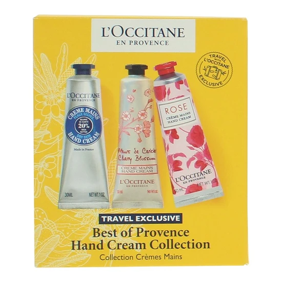 L'Occitane Best Of Provence Hand Cream 6 x 30ml