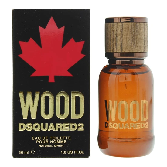 Dsquared2 Wood For Him Eau De Toilette 30ml