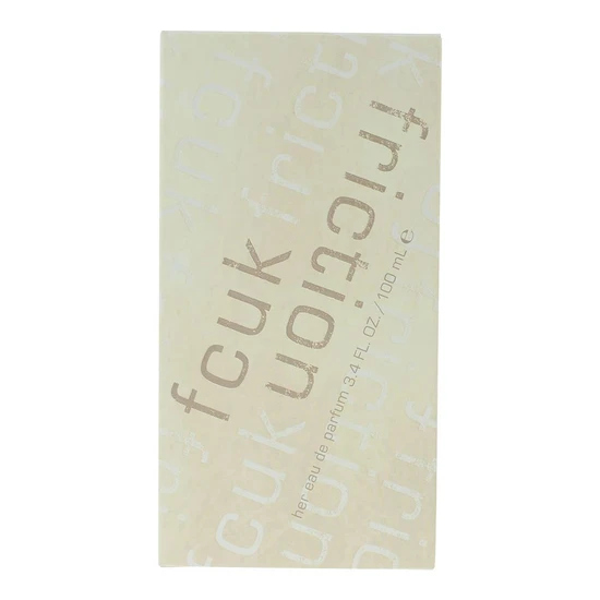 Fcuk Friction For Her Eau De Parfum 100ml