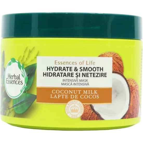 Herbal Essences Of Life Hydrate & Smooth Coconut Milk Intensive Mask 450ml