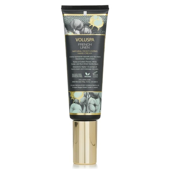 VOLUSPA French Linen Hand Cream 50ml