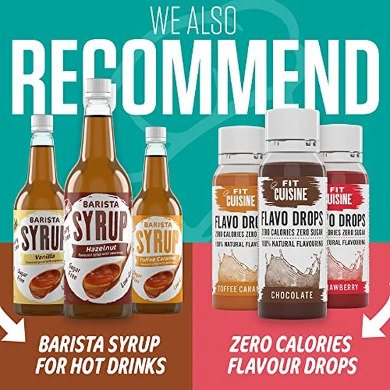 Applied Nutrition Fit Cuisine Low-Cal Sauce Peri-Peri Sauce 425ml