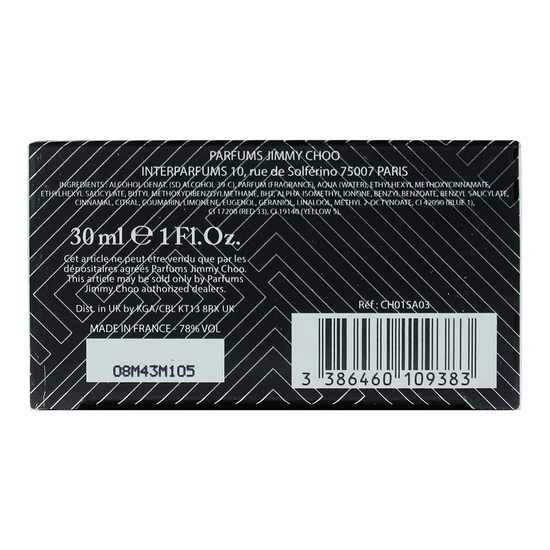 Jimmy Choo Urban Hero Eau De Parfum 30ml