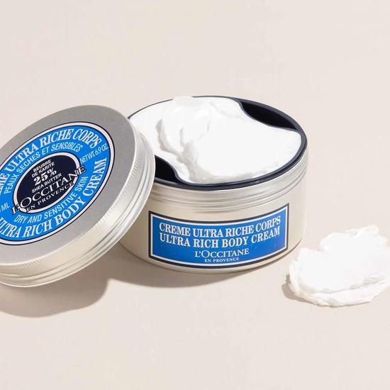 L'Occitane Shea Butter Ultra Rich Body Cream 200ml