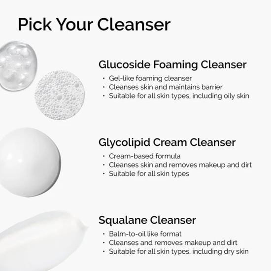 The Ordinary Glycolipid Cream Cleanser