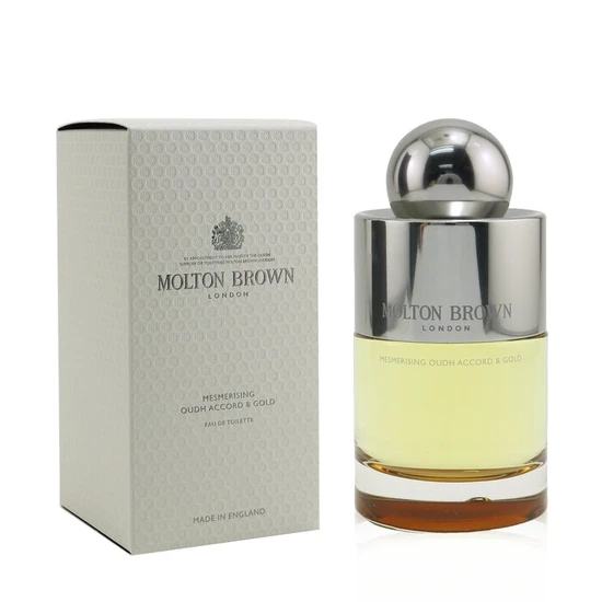 Molton Brown Mesmerising Oudh Accord & Gold Eau De Toilette 100ml