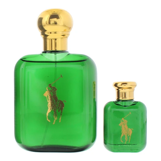Ralph Lauren Polo Green Gift Set 118ml EDT + 15ml EDT
