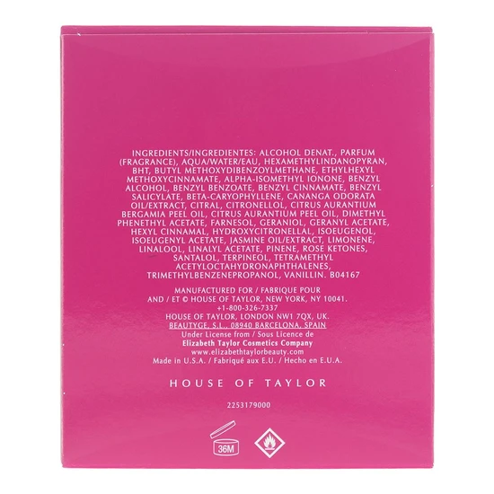 Elizabeth Taylor Forever Elizabeth Eau De Parfum 100ml