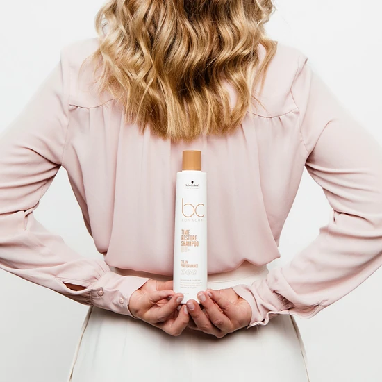 Schwarzkopf Bonacure Time Restore Clay Treatment 200ml