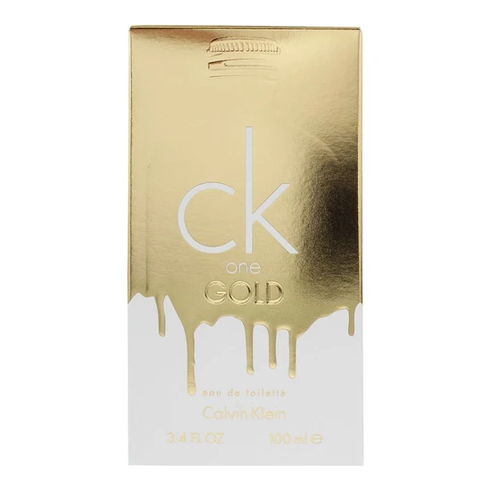 Calvin Klein CK One Gold Eau De Toilette 100ml
