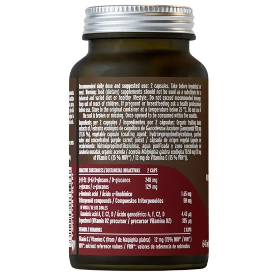 Hifas da Terra Mico-Rei Capsules 70 Capsules