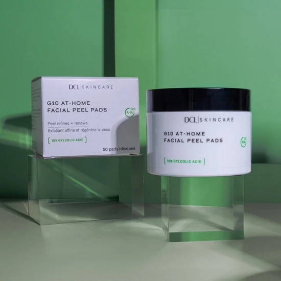 DCL G10 Radiance Peel 50 Pads