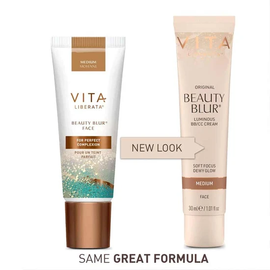 Vita Liberata Beauty Blur Face Dark