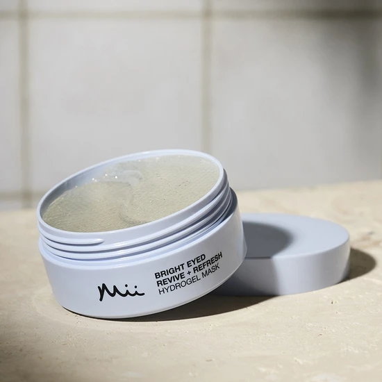 Mii Cosmetics Bright Eyed Firm + Smooth Hydrogel Mask 60 Patches