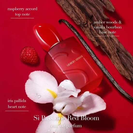 Giorgio Armani Si Red Bloom Passione Eau De Parfum 50ml
