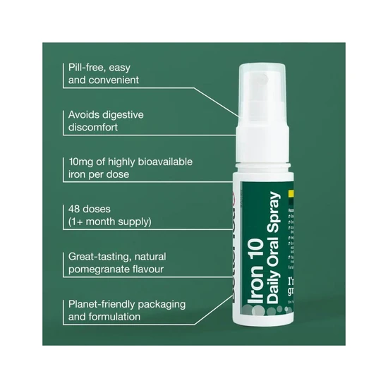 BetterYou Iron 10 Oral Spray 25ml