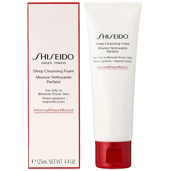 Shiseido Deep Cleansing Foam 125ml