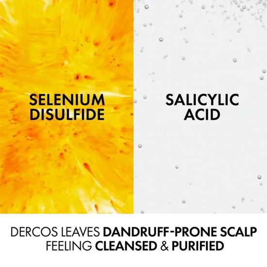 Vichy Dercos Anti-Dandruff DS Shampoo For Normal To Oily Hair 390ml - Eco-Refill